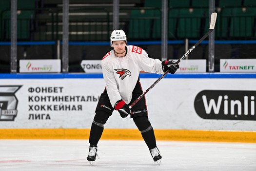 Раскатка «Авангарда» перед вторым матчем финала Востока с «Ак Барсом»