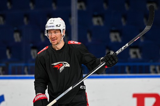 Раскатка «Авангарда» перед шестым матчем серии с «Локомотивом»