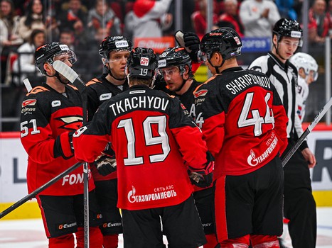 01.12.2023. «Авангард» - «Нефтехимик» 4:3 Б