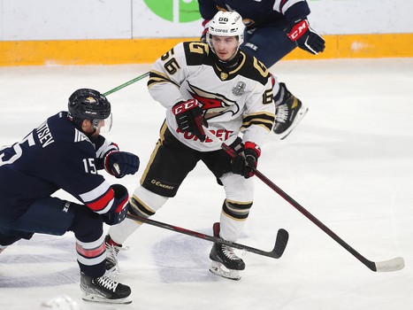 18.03.2022. «Металлург» - «Авангард» 1:8