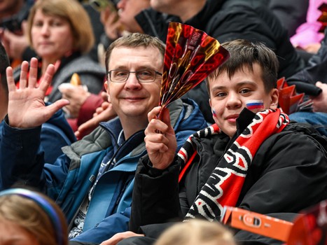 «Авангард» - «Нефтехимик» 4:3 Б. Вокруг матча