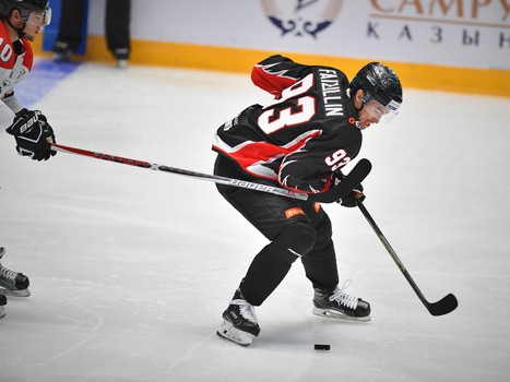 07.08.2017. "Авангард" - "Трактор" 2:0