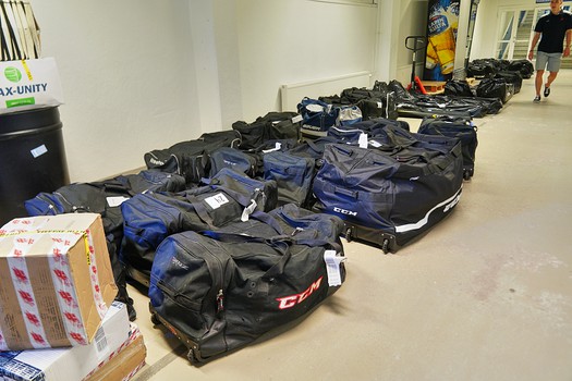 "Авангард" отправился на сборы в Финляндию