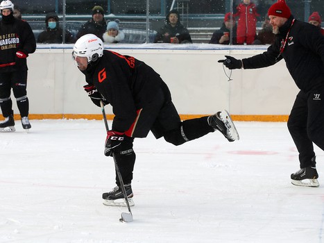 Avangard Hockey Challenge в Балашихе