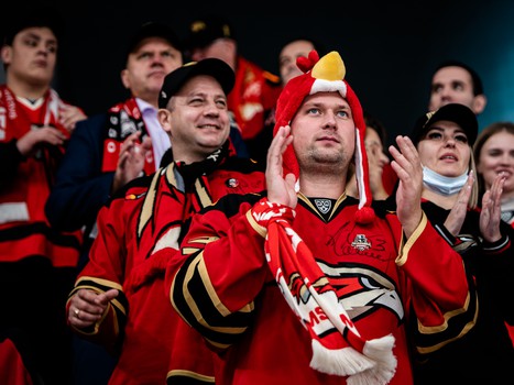 «Авангард» - «Автомобилист» 3:1. Вокруг матча