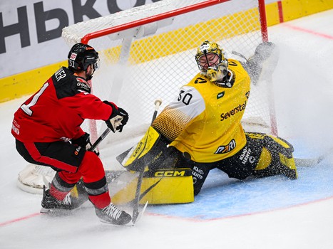 14.11.2023. «Авангард» - «Северсталь» 5:4 ОТ