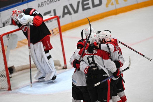 02.03.2025. «Спартак» - «Авангард» 1:5