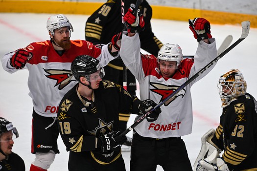 11.02.2025. «Адмирал» - «Авангард» 2:5