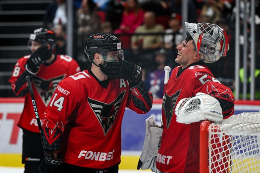 23.08.2025. «Авангард» - «Локомотив» 3:0