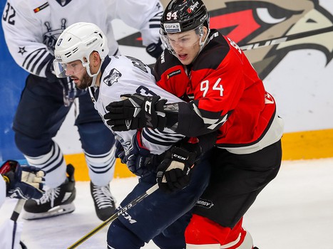 01.11.2018. «Авангард» - «Адмирал» 4:3