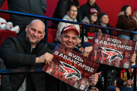 «Авангард» - «Локомотив» 4:1. Вокруг матча