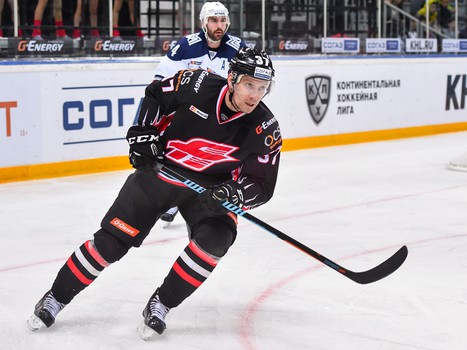 27.09.2016. "Авангард" - "Металлург" Мг 0:3