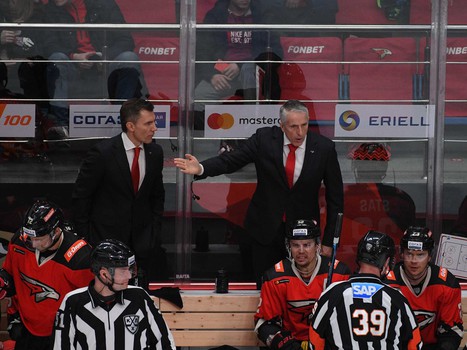 25.02.2020. «Авангард» - «Автомобилист» 2:4