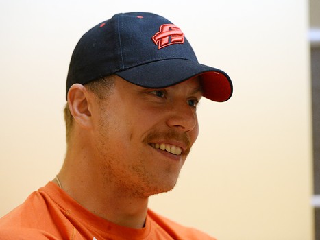 Медосмотр хоккеистов "Авангарда"