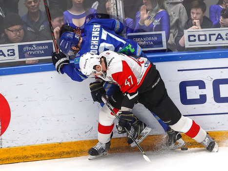 14.03.2019. «Барыс» - «Авангард» 1:3