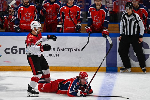 04.02.2025. ЦСКА - «Авангард» 2:1 Б