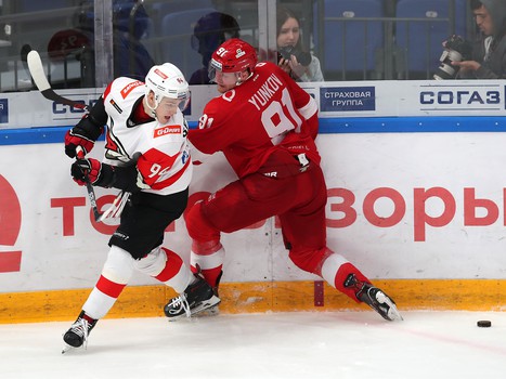 10.09.2019. «Спартак» - «Авангард» 2:3 ОТ