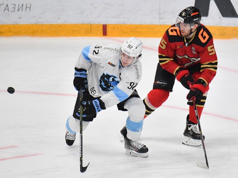 02.02.2021. «Авангард» - «Динамо» Минск 3:1