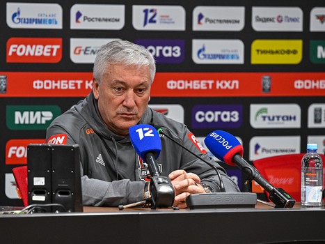 Открытая тренировка «Авангарда» перед плей-офф