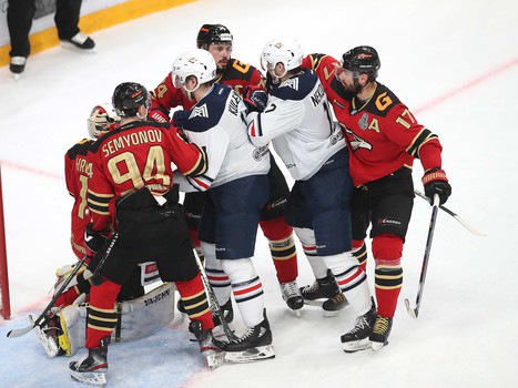 26.03.2021. 1/2 финала, 5 матч. «Авангард» - «Металлург» Мг 4:0