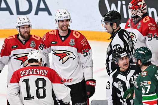 09.04.2023. «Ак Барс» - «Авангард» 3:2 ОТ