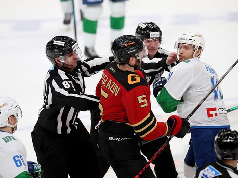 25.02.2021. «Авангард» - «Салават Юлаев» 1:2