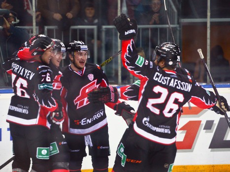 27.09.2014 "Авангард" - ХК "Сочи" 8:1