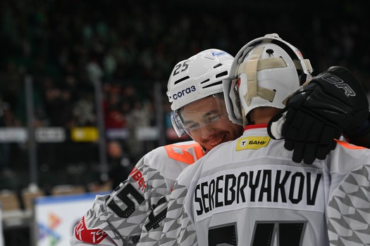 21.09.2025. «Ак Барс» - «Авангард» 1:6