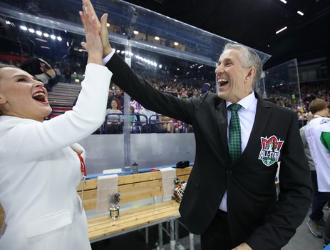 Мастер-шоу на Матче Звезд КХЛ 2019