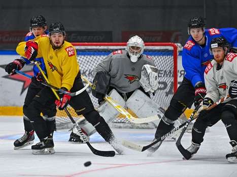 Открытая тренировка «Авангарда»