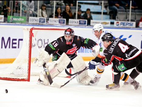 10.09.2013 "Авангард" - "Северсталь" 4:3 (бул)