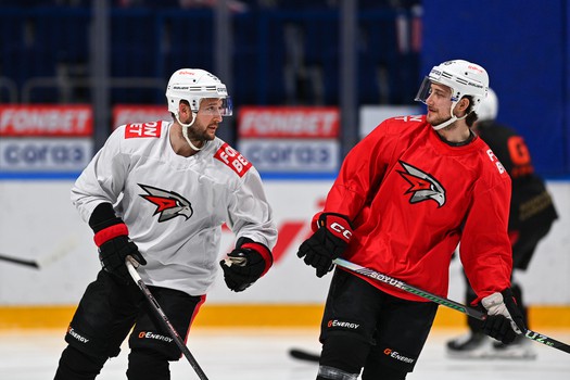 Тренировка «Авангарда» в Ярославле