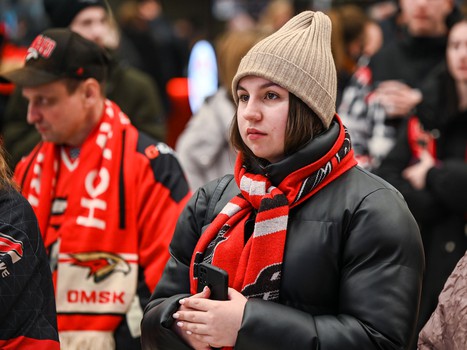 «Авангард» - «Барыс» 5:1. Вокруг матча