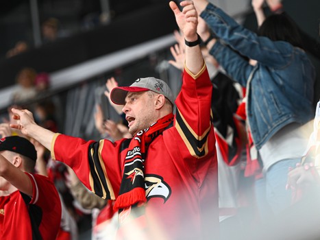 «Авангард» - «Динамо» Мск 1:4. Вокруг матча