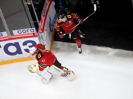 09.04.2021. Финал Востока, 4 матч. «Авангард» - «Ак Барс» 1:2