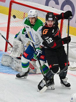 13.01.2026. «Авангард» - «Салават Юлаев» 3:4