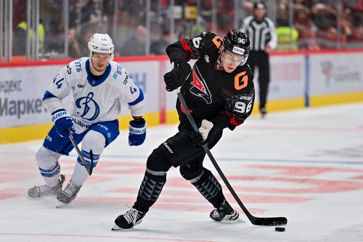 13.09.2025. «Авангард» - «Динамо» Мск 7:4