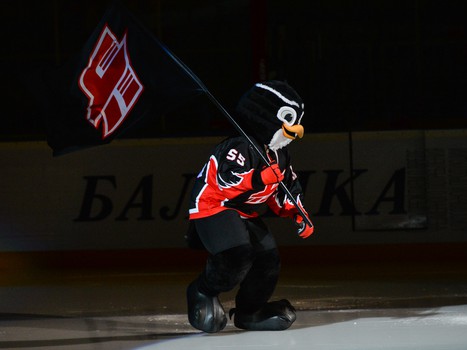 08.09.2015. "Авангард" - "Ак Барс" 2:3Б