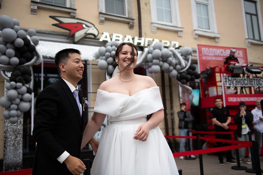 Никита Серебряков на вечеринке Буэнос Летос