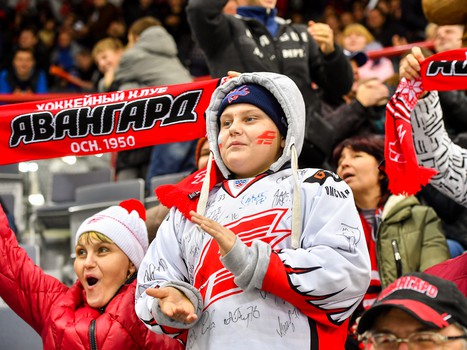 10.11.2016. "Авангард" - ХК "Сочи" 4:0