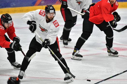 Двусторонний матч «Авангарда»