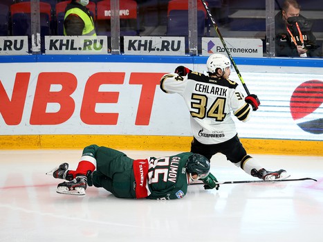 01.11.2021. «Ак Барс» - «Авангард» 2:1