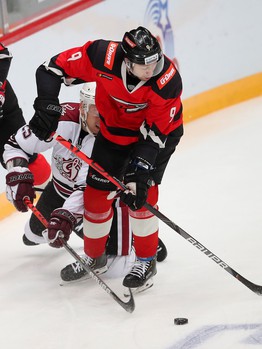 12.10.2019. «Авангард» - «Динамо» Рига 4:1