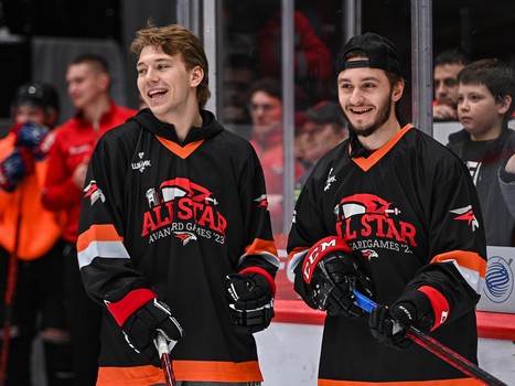 Закрытие сезона 2022/23 на G-Drive Арене. Часть 2