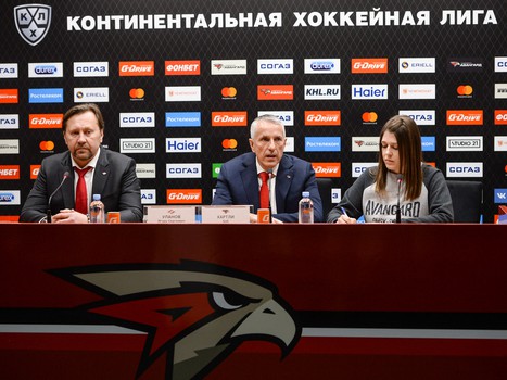 13.01.2019. «Авангард» - «Спартак» 3:1