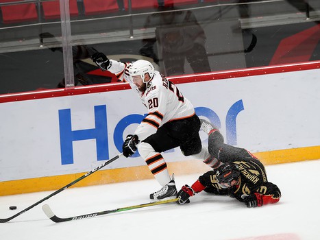 26.11.2020. «Авангард» - «Амур» 4:2