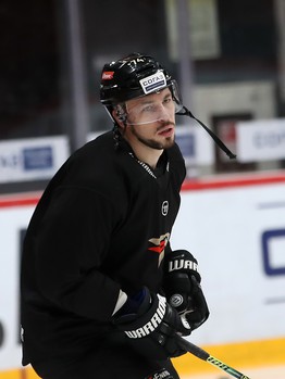 Раскатка «Авангарда» перед вторым матчем серии с «Салаватом Юлаевым»