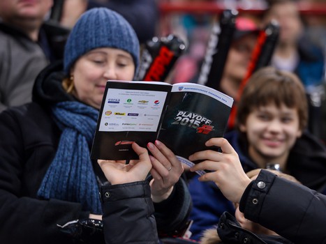 28.02.2015 "Авангард" - "Барыс" 5:2