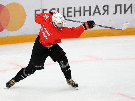 Раскатка «Авангарда» перед пятым матчем финальной серии с ЦСКА