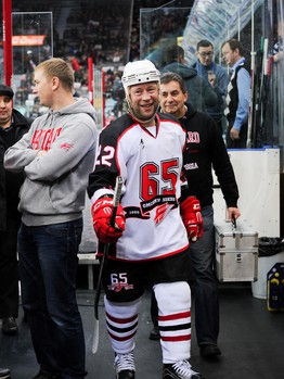 Матч звезд омского хоккея. Часть вторая